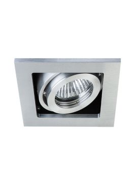 Встраиваемый светильник ITALLINE 107311 alu