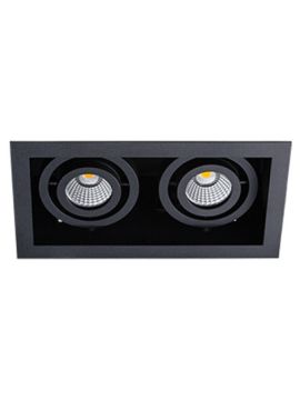 Встраиваемый светильник ITALLINE DL 3015 black