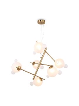 Подвесная люстра Freya Flaty FR5374PL-06BS