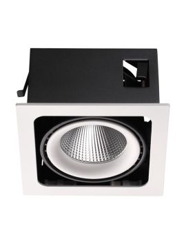 Встраиваемый светодиодный светильник Novotech Gesso 358037