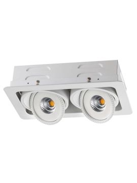 Встраиваемый светодиодный светильник Novotech Gesso 357581