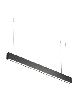 Линейный подвесной светильник Maytoni Basis P051PL-36W2.7-6K-B