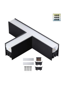 Светильник соединитель «Т» с переключателем цветовой темперетуры Novotech Over Fatto 359611