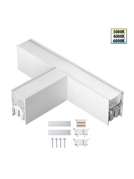 Светильник соединитель «Т» с переключателем цветовой темперетуры Novotech Over Fatto 359610