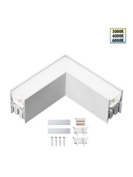 Светильник соединитель «L» с переключателем цветовой темперетуры Novotech Over Fatto 359608