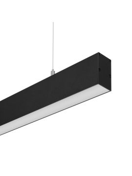 Линейный подвесной светильник Arlight SP-LINE-HANG-3567-L960-32W Day4000 (BK, 120 deg, 230V) 056357