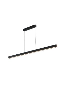 Линейный подвесной светильник Italline IT013-6021 black 3000K