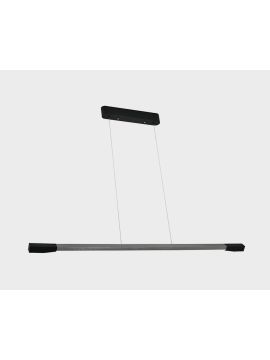 Линейный подвесной светильник Italline IT013-6020 black/silver 3000K