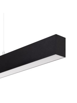 Линейный подвесной светильник Arlight SP-LINE-HANG-4970-L980-39W Day4000 (RAL9005, 120 deg, 230V) 049487