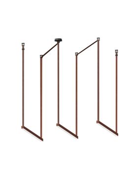 Комплект трековой ременной системы Kink Light Сатори 6421-1K,06