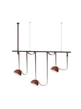 Комплект ременной трековой системы Kink Light 6426-1K,06