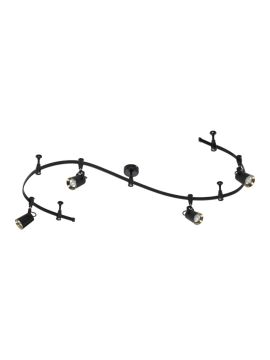 Трековая система Odeon Light Flexi Black 3629/4TR