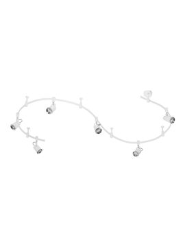 Трековая система Odeon Light Flexi White 3628/6TR