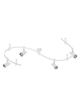 Трековая система Odeon Light Flexi White 3628/4TR