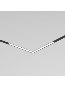 Трековый однофазный светильник Denkirs Simple Linear DK8114-BK