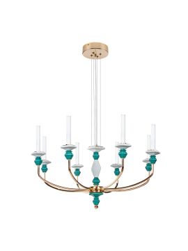 Подвесная люстра Divinare Capello 4947/01 SP-8