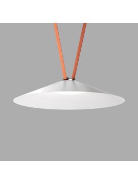 Трековый однофазный светильник Denkirs Belty Flow DK5568-WH+BK