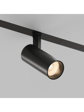 Трековый однофазный светильник Denkirs Simple Spot DK8110-BK