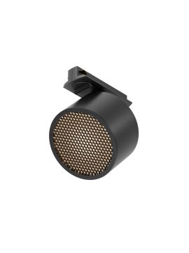 Трековый однофазный светильник Maytoni Glare TR225-1-GX53-B