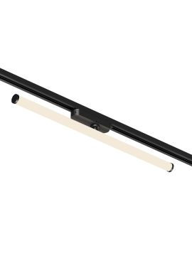 Трековый однофазный светильник Denkirs Strom DK6638-BK