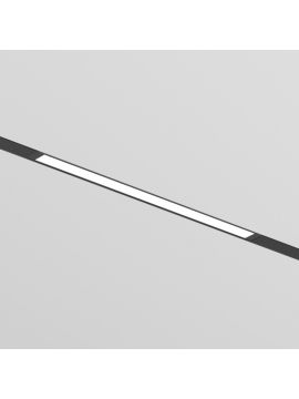 Трековый однофазный светильник Denkirs Simple Linear DK8104-BK