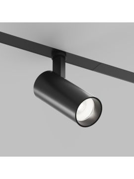 Трековый однофазный светильник Denkirs Simple Spot DK8210-BK