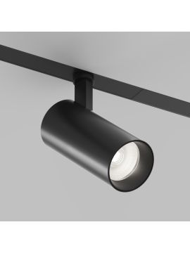 Трековый однофазный светильник Denkirs Simple Spot DK8220-BK