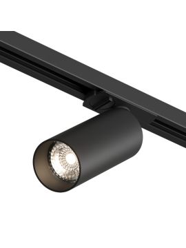 Трековый однофазный светильник Denkirs Scope DK6060-BK