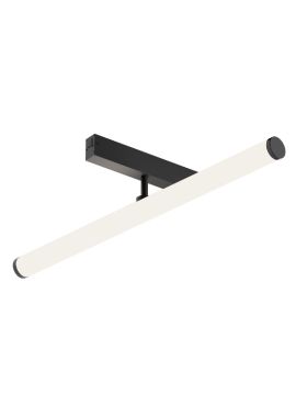 Трековый однофазный светильник Denkirs Smart Ray DK8065-BK