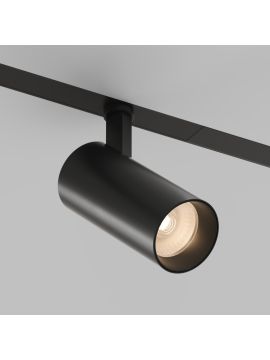 Трековый однофазный светильник Denkirs Simple Spot DK8120-BK