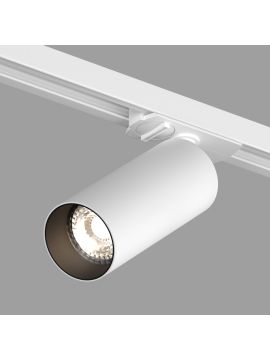 Трековый однофазный светильник Denkirs Scope DK6060-BW+WH