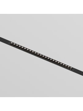 Трековый однофазный светильник Denkirs Simple Grill DK8102-BK