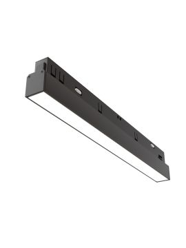 Трековый магнитный светильник Maytoni Basis TR030-4-12WTW-DD2-B