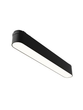 Трековый магнитный светильник Maytoni Basis TR080-1-12W4K-B