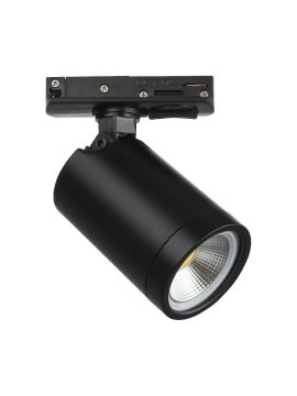 Трековый однофазный светильник Lightstar Rullo 212937