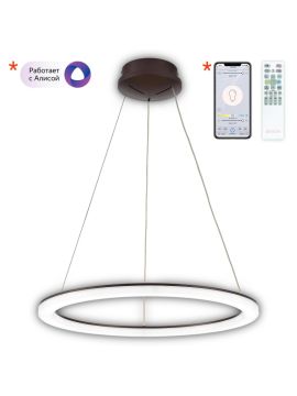 Подвесная люстра Citilux Электрон Кофе CL710B65S