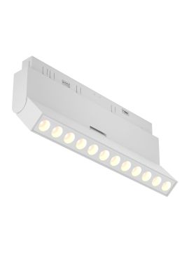 Трековый магнитный светильник Maytoni Points TR033-4-12W3K-M-DS-W