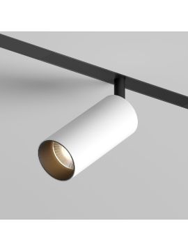 Трековый однофазный светильник Denkirs Smart Spot DK8040-BW+BK
