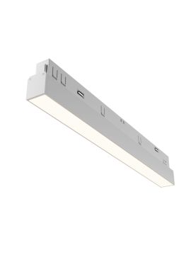 Трековый магнитный светильник Maytoni Basis TR030-4-12WTW-DSZ-W