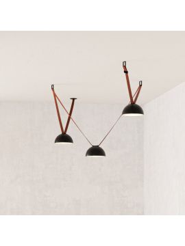 Комплект ременной трековой системы Denkirs Belty SET DK55SET21-01-BR