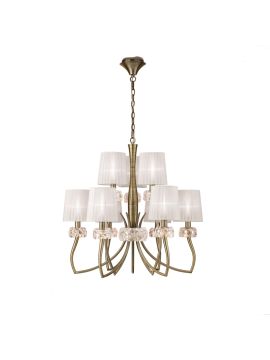 Подвесная люстра Mantra Loewe 4730