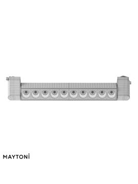 Трековый однофазный светильник Maytoni Points Rot TR010-1-10W3K-M-W