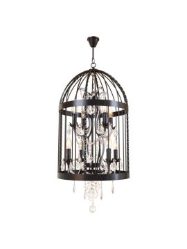 Подвесная люстра LOFT IT Vintage birdcage Loft1891/8