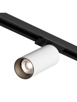 Трековый однофазный светильник Denkirs Scope DK6060-BW+BK