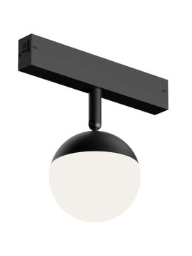 Трековый однофазный светильник Denkirs Smart Moon DK8055-BK
