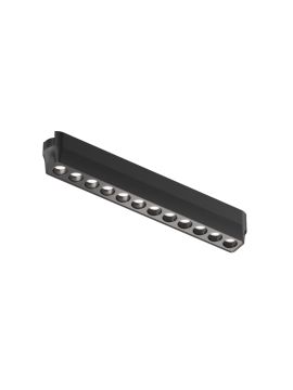 Трековый магнитный однофазный светильник Denkirs Air grill DK5335-BK