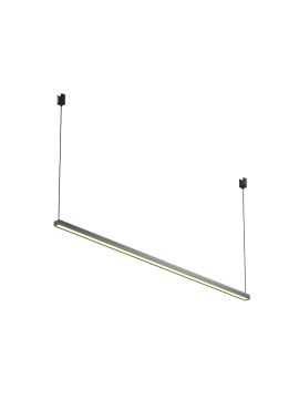 Трековый подвесной магнитный светильник Maytoni Basis TR170-1-52W3K-B