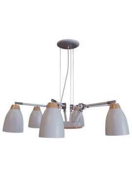 Подвесная люстра LOFT IT Watchman Loft4402/6Wh