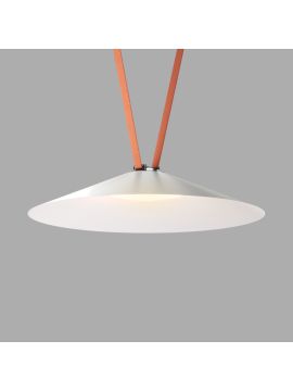 Трековый однофазный светильник Denkirs Belty Flow DK5569-WH+BK