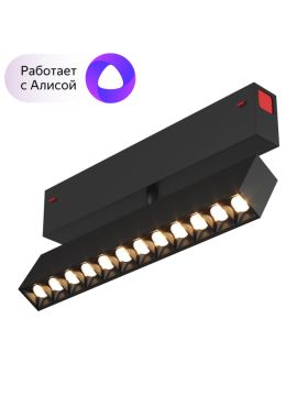 Трековый светодиодный светильник Denkirs DK8006-BK